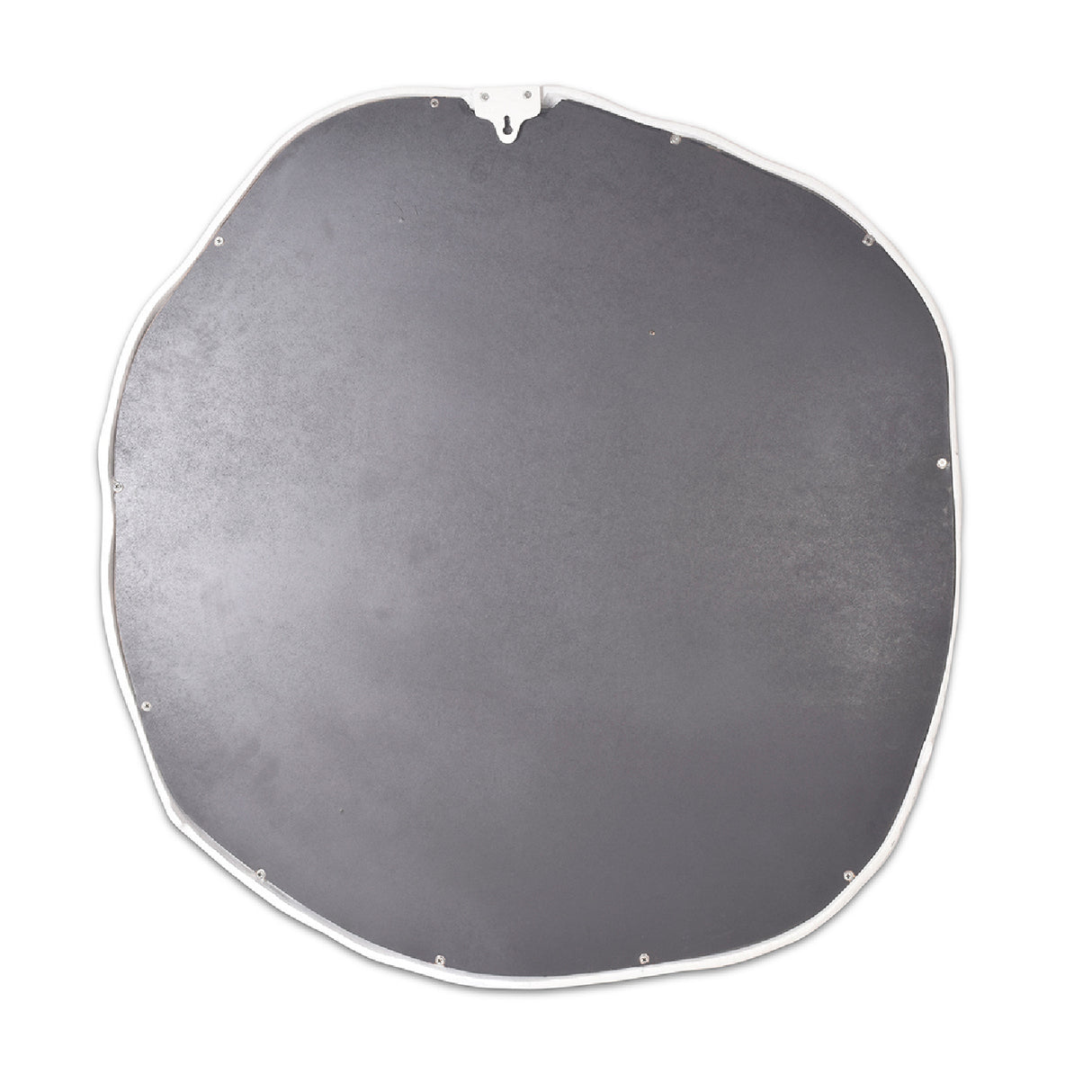 Modern European furniture - Organic-Shaped Aluminum Mirror - www.oroa.com