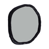 Modern European furniture - Organic-Shaped Aluminum Mirror - www.oroa.com