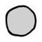Modern European furniture - Organic-Shaped Aluminum Mirror - www.oroa.com