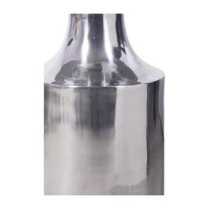 Metallic Collumn-Base Accent Table | Novi Living Rassa | Oroa.com