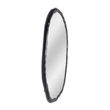 Modern European furniture - Aluminum-Framed Organic Mirror - www.oroa.com