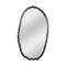 Modern European furniture - Aluminum-Framed Organic Mirror - www.oroa.com