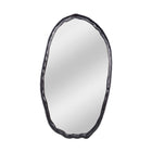 Modern European furniture - Aluminum-Framed Organic Mirror - www.oroa.com