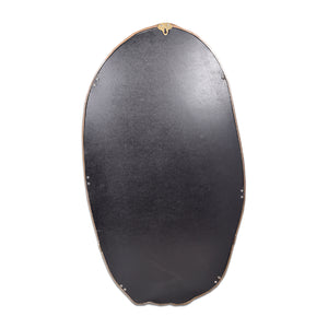 Modern European furniture - Aluminum-Framed Organic Mirror - www.oroa.com