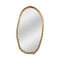 Modern European furniture - Aluminum-Framed Organic Mirror - www.oroa.com