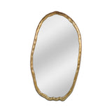 Modern European furniture - Aluminum-Framed Organic Mirror - www.oroa.com