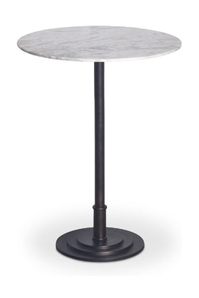 Modern European furniture - White Marble Outdoor Counter Table - www.oroa.com