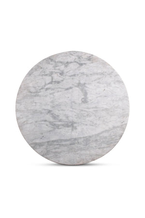 White Marble Outdoor Counter Table | Novi Living Tori