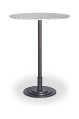 Modern European furniture - White Marble Outdoor Counter Table - www.oroa.com