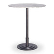 Modern European furniture - White Marble Outdoor Bar Table - www.oroa.com