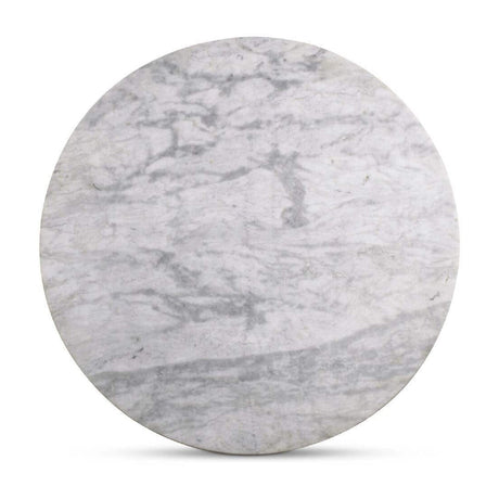 Modern European furniture - White Marble Outdoor Bar Table - www.oroa.com