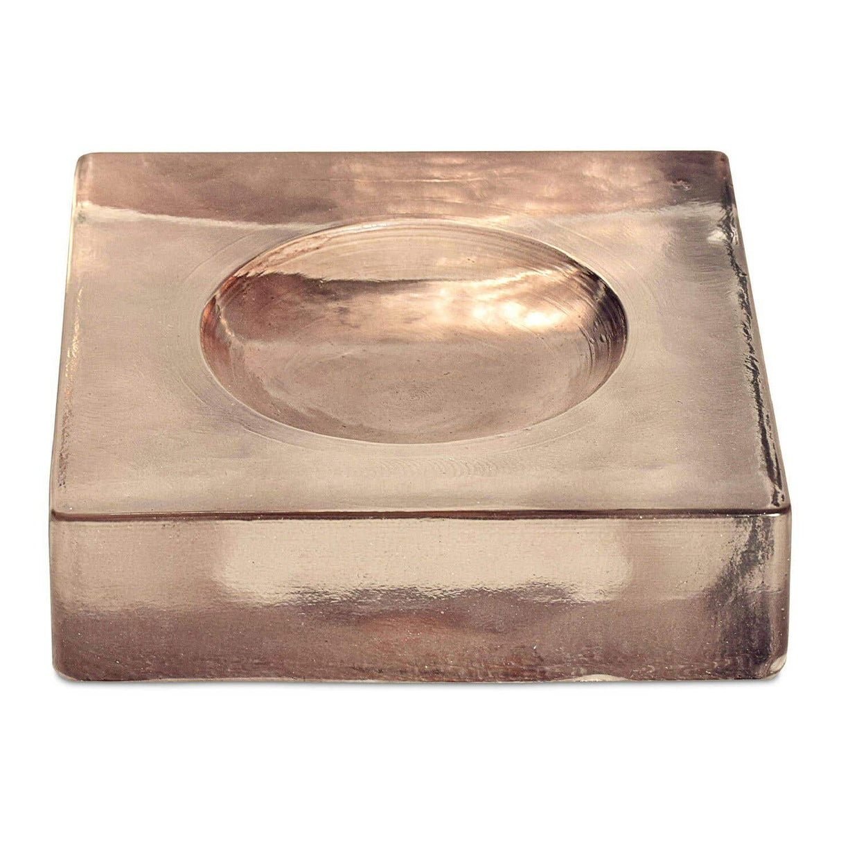 Modern or European furniture - Square Glass Catchall Tray - link to oroa.com