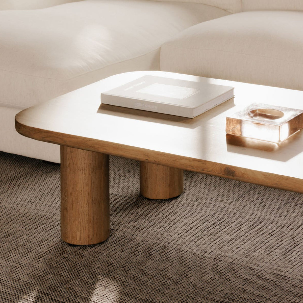 Modern or European furniture - Square Glass Catchall Tray - link to oroa.com