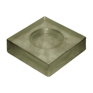 Modern or European furniture - Square Glass Catchall Tray - link to oroa.com