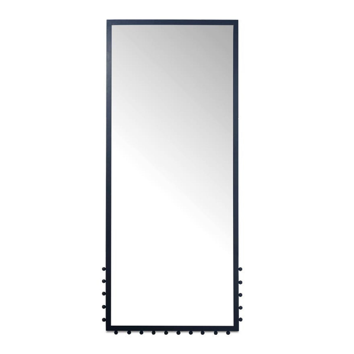 Black Iron Floor Mirror | Novi Living Figaro