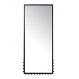 Black Iron Floor Mirror | Novi Living Figaro