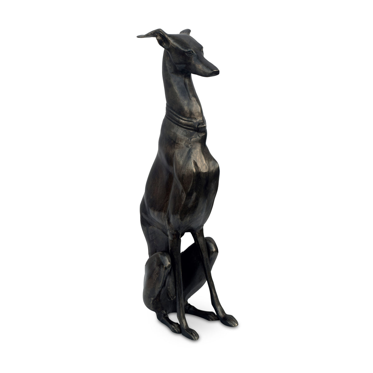 Black Greyhound Sculpture | Novi Living Duke