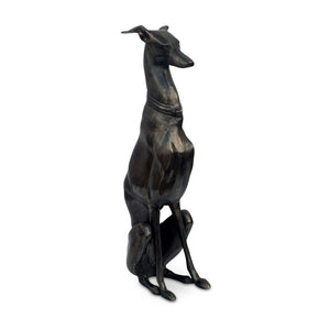 Black Greyhound Sculpture | Novi Living Duke