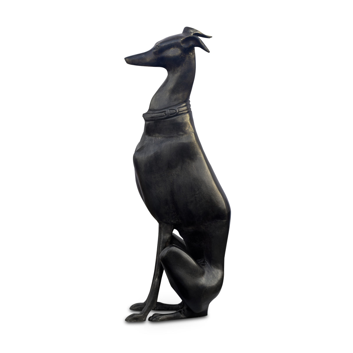 Black Greyhound Sculpture | Novi Living Duke