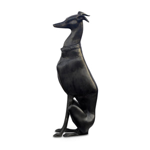 Black Greyhound Sculpture | Novi Living Duke