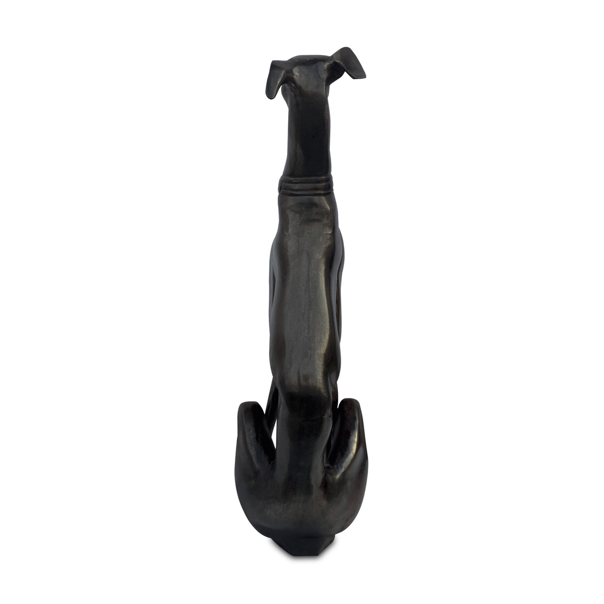 Black Greyhound Sculpture | Novi Living Duke