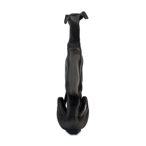 Black Greyhound Sculpture | Novi Living Duke