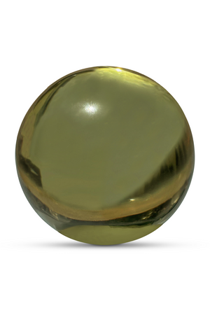 Glass Orb Decorative Object | Novi Living Bonn | Oroa.com