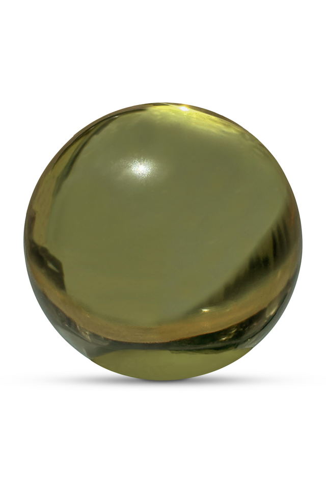 Glass Orb Decorative Object | Novi Living Bonn | Oroa.com