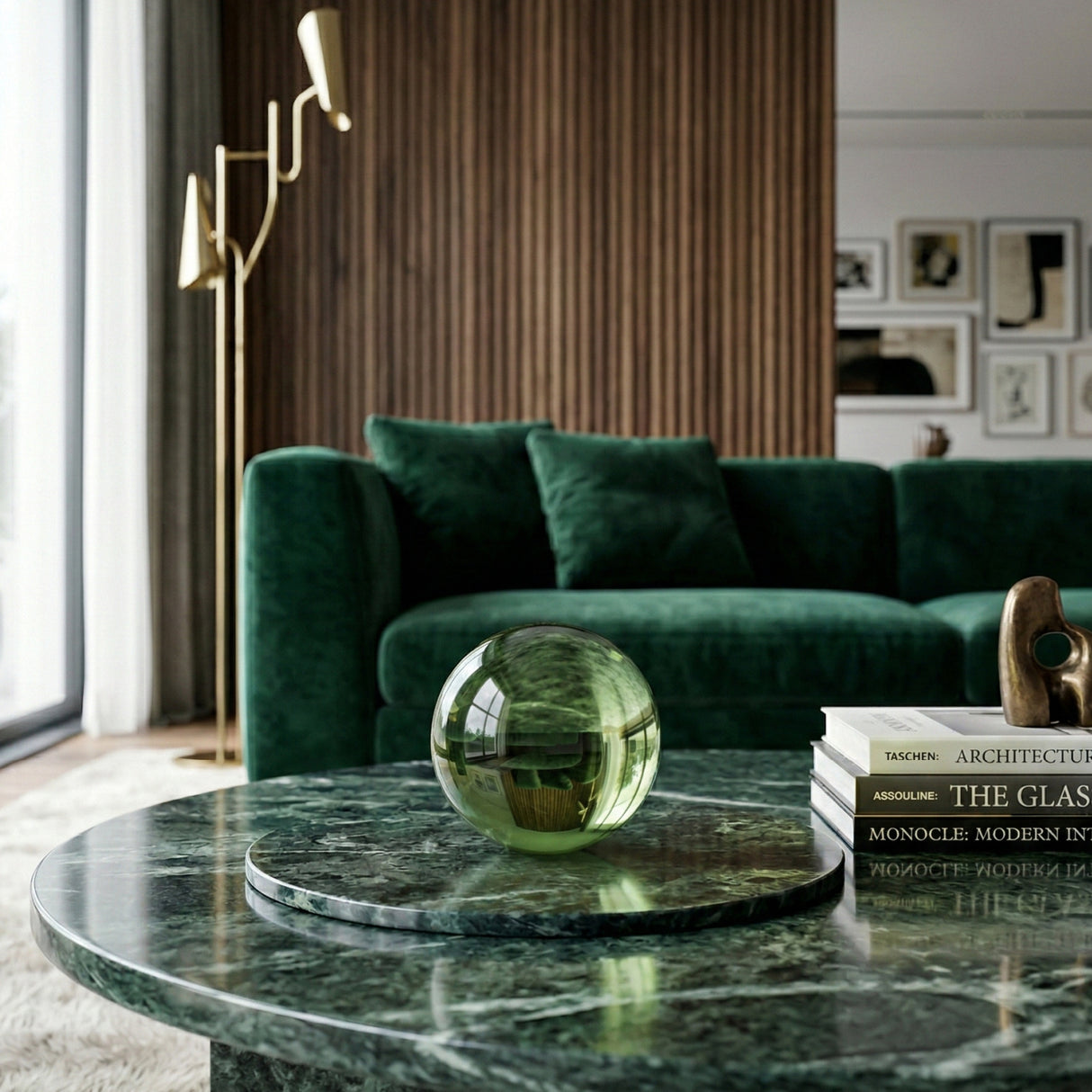   Glass Orb Decorative Object | Oroa.com