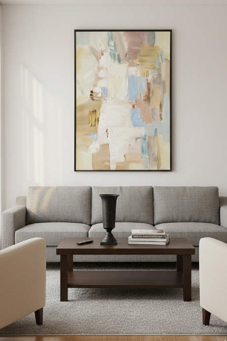 Black Cast Aluminum Vase | Novi Living Cassia | Oroa.com