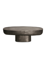 Modern European furniture - Deep Bronze Coffee Table - www.oroa.com
