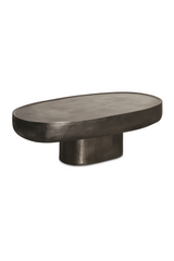 Modern European furniture - Deep Bronze Coffee Table - www.oroa.com