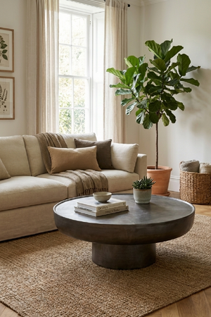 Deep Bronze Coffee Table | Novi Living Walter | Oroa.com