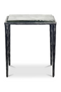 Modern European furniture - Square Cast Glass Side Table- www.oroa.com
