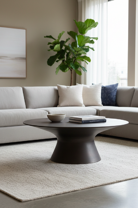 Bronze Outdoor Coffee Table | Novi Living Bardo | Oroa.com