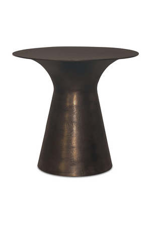 Bronze Outdoor Side Table | Novi Living Bardo | Oroa.com