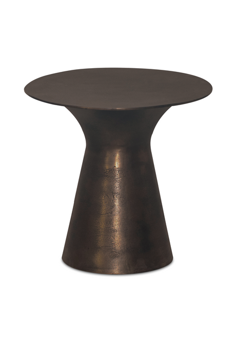 Bronze Outdoor Side Table | Novi Living Bardo | Oroa.com