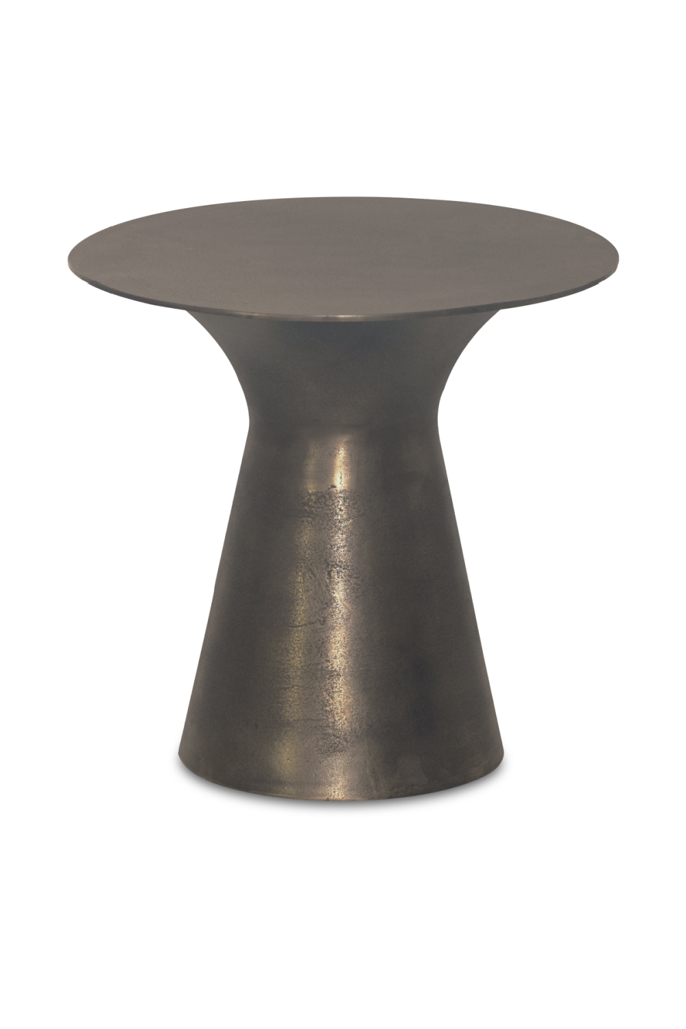 Bronze Outdoor Side Table | Novi Living Bardo | Oroa.com