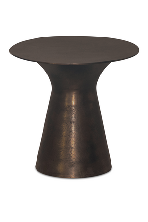 Bronze Outdoor Side Table | Novi Living Bardo | Oroa.com