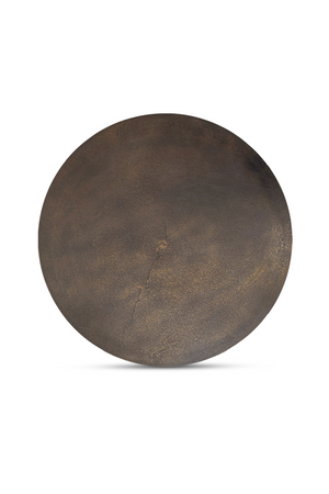 Bronze Outdoor Side Table | Novi Living Bardo | Oroa.com