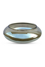 Modern European furniture - Smoky Brown Glass Bowl - www.oroa.com