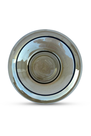 Smoky Brown Glass Bowl | Novi Living Polene | Oroa.com