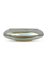 Modern European furniture - Smoky Brown Glass Bowl - www.oroa.com