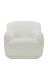 Modern European furniture - Chunky Upholstered Lounge Chair - www.oroa.com