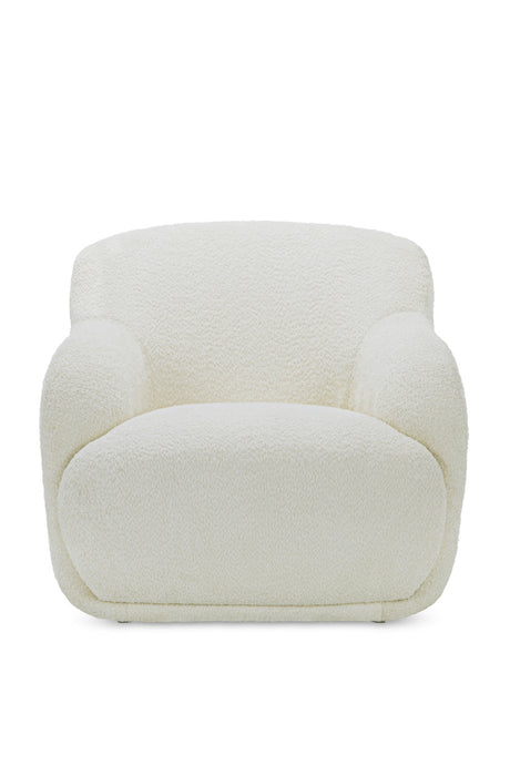 Modern European furniture - Chunky Upholstered Lounge Chair - www.oroa.com