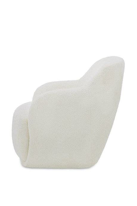 Modern European furniture - Chunky Upholstered Lounge Chair - www.oroa.com