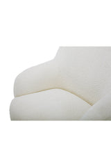 Modern European furniture - Chunky Upholstered Lounge Chair - www.oroa.com