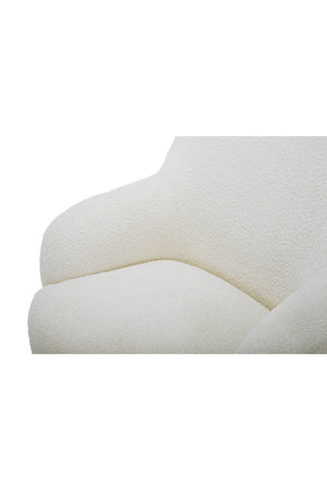 Chunky Upholstered Lounge Chair | Novi Living Stevie | Oroa.com