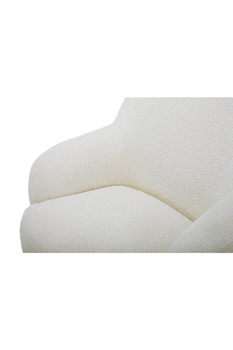 Modern European furniture - Chunky Upholstered Lounge Chair - www.oroa.com