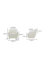 Modern European furniture - Chunky Upholstered Lounge Chair - www.oroa.com